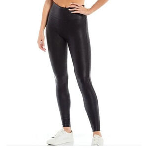 Spanx Vegan-Leather Leggings